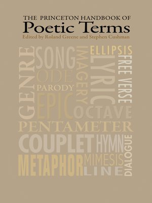 cover image of The Princeton Handbook of Poetic Terms